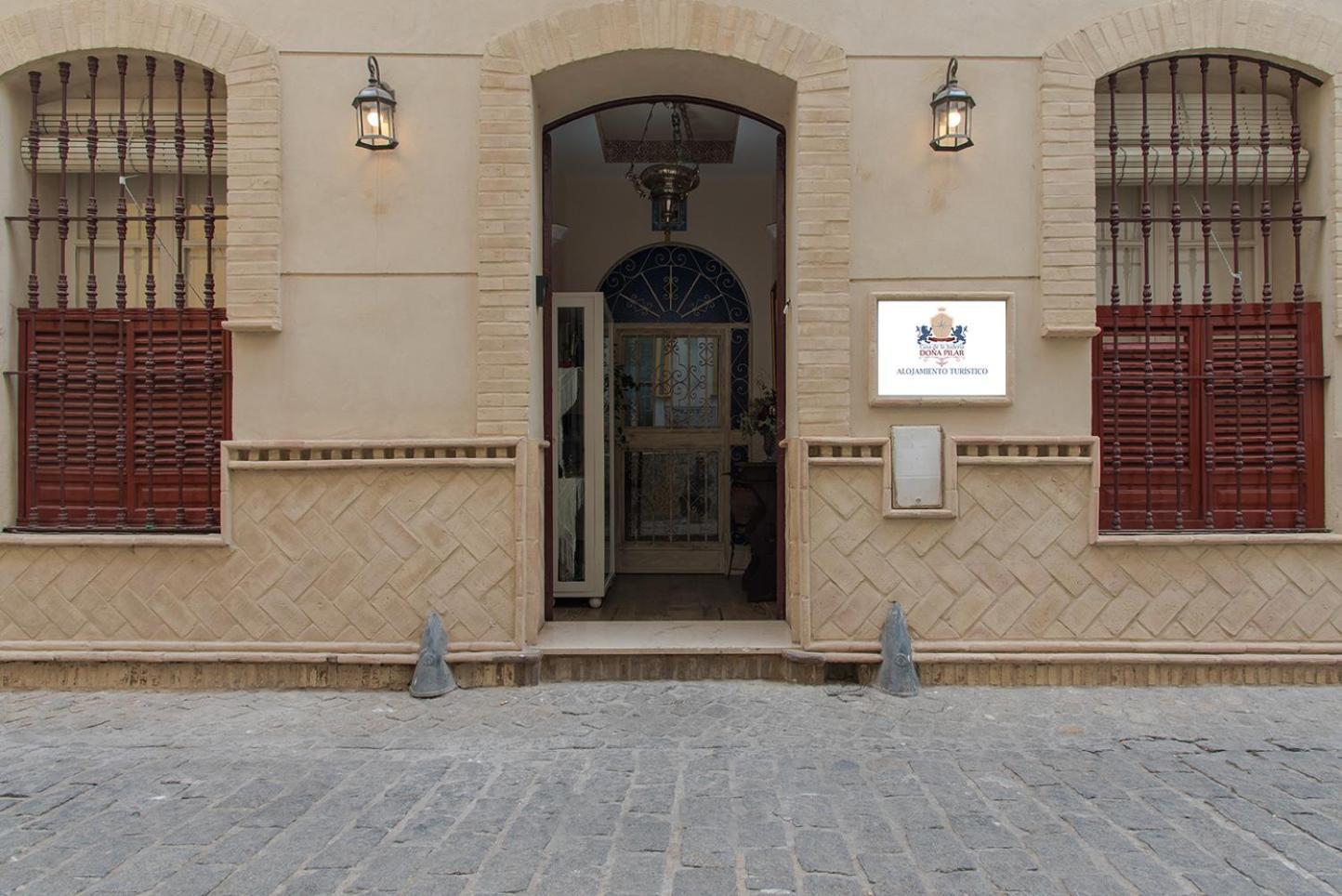 Апартаменти Casa De La Juderia Dona Pilar Севілья Екстер'єр фото
